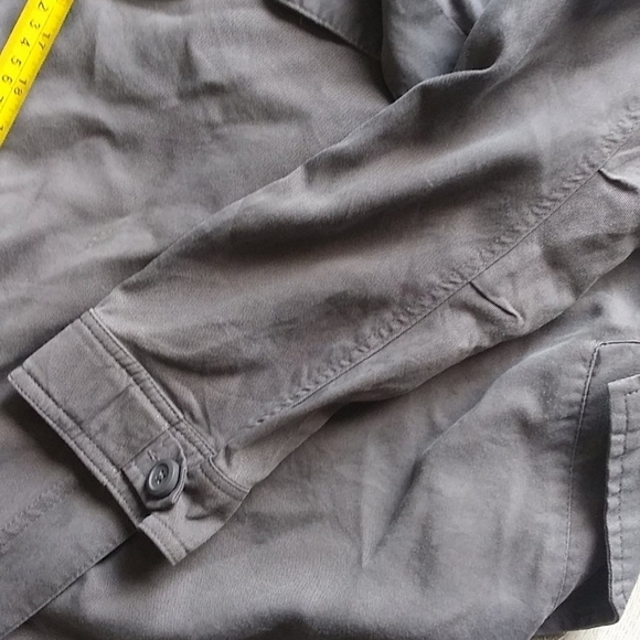 Bb Dakota Ragni tencil‎ duster asymmetrical zip - Picture 8 of 9